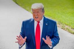 Trump on Covid origin: 'The world is finally admitting the truth'
