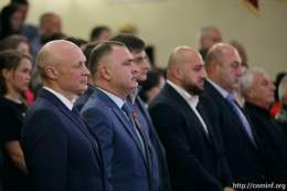8 мая Посол России в Южной Осетии М.М.Кулахметов посетил праздничный концерт, посвященный Дню Победы в Великой Отечественной войне. В программу концерта вошли известные песни военных лет и современные музыкальные композиции.  #ДеньПобеды78 #ДеньПобед