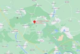 Начались бои за Святогорск и КОЛЫБЕЛЬ РУССКОГО МИРА СВЯТОГОРСКУЮ ЛАВРУ...Так что если ХОХЛЫ и ее разрушат, то все понимаете кто они...