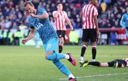 Брентфорд &mdash; Тоттенхэм Хотспур 2:2 (17-й тур АПЛ 2022/23): Проигрывая по ходу матча с &laquo;Брентфордом&raquo; 2:0, &laquo;Тоттенхэм Хотспур&raquo; смогли отыграться до ничьей благодаря голам Кэйна и Хёйбьерга, и едва не совершили очередной кам