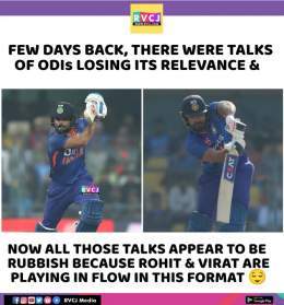 Now more expectations from Virat Kohli &amp; Rohit Sharma... #INDvSL