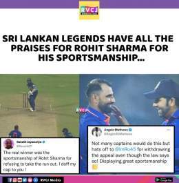 All Praise for Rohit Sharma #INDvSL