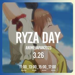 ╭━━━━━━━━━╮ 　#ライザのアトリエ  　　　3/26は&hellip;  ╰━━━━━━━━━╯  ステージイベント&times;2回開催 更にWEB動画も&times;2つ公開の  　　 #AnimeJapan ライザDAY ￣￣￣￣￣￣￣￣￣￣￣  \u27a4GREENSTAGE情報  \u27a4ブース情報  #ライザ