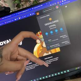 omg i just claimed $670 from the $LOYAL airdrop? claim now       #NFTs $XEN $APE #ETH #altcoins $LINK $DOGE $XRP $PEPE #SHIBA #RIPPLE #Cardano $PSYOP $BEN #USDT $BTC $ADA #crypto $MANA $GALA #MATIC BTC $HABIBI #Suiswap #Lido #bitcoin