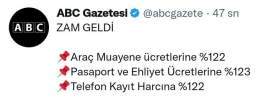 Son g&uuml;nlerde gelen zamlar ekte. %122 altında olan zam yokken memurda %100 dışında zam kabul etmiyor!!! @RTErdogan @vedatbilgn  EKMEK PAHALI EMEK UCUZ #AdilZamİnsancaYasam