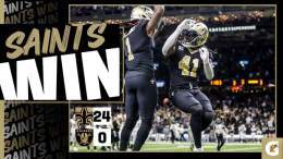 ???????????????????????????? ????.   #Saints | @Gatorade