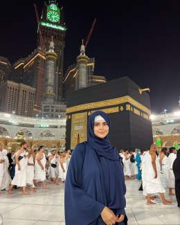 الحمد لله \ud83d\udd4b\ud83e\udd32\ud83c\udffbاجمل احساس الله لا يحرم اي مسلم منه \ud83e\udd32\ud83c\udffb\u2764\ufe0f