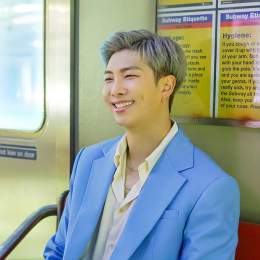 #RM can make higher quality images with the #GalaxyS23. What&rsquo;s you favorite photo of RM with Galaxy? Tweet them in the replies! #GalaxyxBTS @BTS_twt