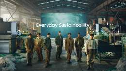 Sustainability is at the heart  of everything we do. Join us on a journey to a brighter future by making small changes every day. Don&rsquo;t miss #SamsungUnpacked on February 1, 2023, to find out more! #GalaxyxBTS  Learn more: