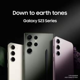 #GalaxyS23 Series comes in Green, Phantom Black, Lavender and Cream. #SamsungUnpacked  Learn more: