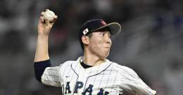 #戸郷翔征、中１１日なんの２回無安打無失点　#トラウト＆絶好調 #ターナー からフォークで三振／ＷＢＣ - サンスポ  @SANSPOCOM   #WorldBaseballClassic #侍ジャパン #巨人 #giants #ジャイアンツ #サンスポ