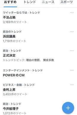 おかげさまでトレンド入りしました。ありがとうございます。 #ガーシー議員  #Colabo問題