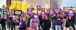 We all came with a clear message: A nation that occupies another nation will never be free, we will fight against settler terror and the occupation, Arabs and Jews, Palestinians and Israelis, and we will win,&rdquo; said Standing Together @omdimbeyac