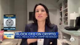 "We believe the Internet needs a currency." - $SQ COO &amp; CFO @AmritaAhuja on #Bitcoin.