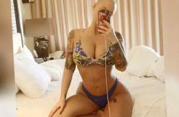 Amber Rose Nude Leaked Pics &amp; Confirmed