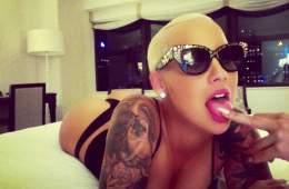 Amber Rose Nude Leaked Pics &amp; Confirmed