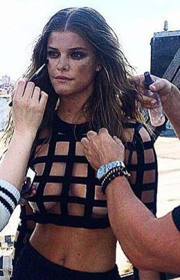 Nina Agdal Nude Boobs &amp; Pussy Photos Collection - Scandal Planet