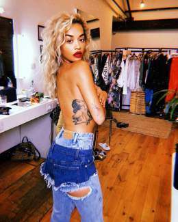 Rita Ora Nude Leaked Pics and Explicit  |