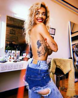 Rita Ora Nude Leaked Pics and Explicit  | 