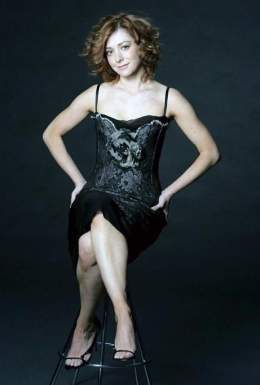 Alyson Hannigan Nude in LEAKED Porn Video - Scandal Planet