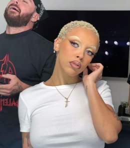 Doja Cat Nude LEAKED Pics &amp; Blowjob Porn Video - Scandal Planet