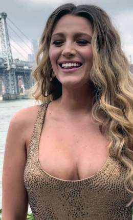 Blake Lively Nude Photos and Porn Collection [2024] - Scandal Planet
