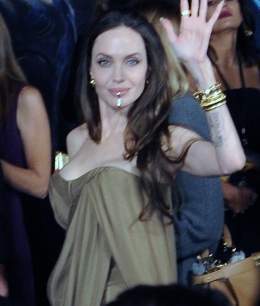 Angelina Jolie Nude in Explicit Sex Scenes &amp; Feet Pics - Scandal Planet