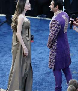 Angelina Jolie Nude in Explicit Sex Scenes &amp; Feet Pics - Scandal Planet