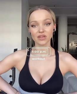 Dove Cameron Nude LEAKED Snapchat Pics &amp; Sex Tape