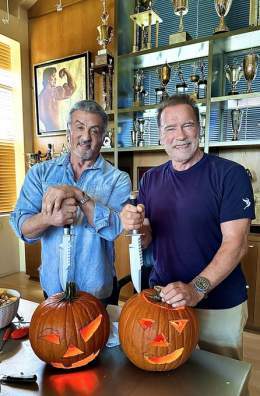 Happy Halloween  @TheSlyStallone