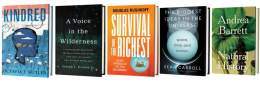 Check out this month's book reviews:   Octavia E. Butler&rsquo;s legacy, Silicon Valley fatalism, stories of the natural world, and more  #NationalReadABookDay