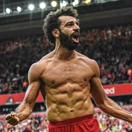 عاجل :  الملك المصري محمد صلاح أصبح أسطورة وهداف ليفربول التاريخي