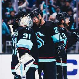 1 like = 1 goalie hug   sea y&rsquo;all on monday
