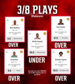 like for goodluck   #NBA #PrizePicks #GamblingTwitter