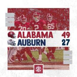 ʙᴀᴍᴀ ʀᴏʟʟs   @AlabamaFTBL x #SECFB