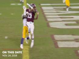 7 OT. 146 total points.   Four years ago, LSU vs. Texas A&amp;M gave us the highest-scoring game in FBS history 2:2477.1K views