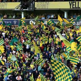 The Championship clubs with the highest average percentage of their stadium filled this season:   Norwich - 95.5% of stadium filled  Luton - 94.5%  Watford - 87.7%  Sheffield United - 86.9%  Rotherham - 86.4%  Burnley - 86.1%  West Brom - 85.2%  #NCF