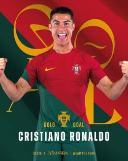 Ronaldo.... GOLOOOOOOOOOOOOOOOOOOOOO!!!!  #PORGHA | 0-0 | #FIFAWorldCup #VesteABandeira