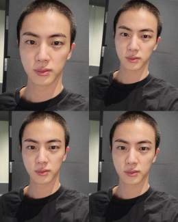 only who's in love to kim seokjin can interact with this tweet , my baby