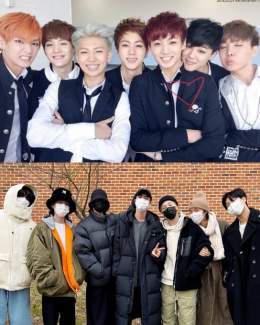 to my seven, my babies , my bangtan we will wait for your comeback in 2025