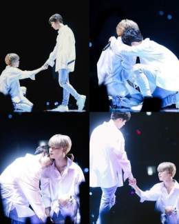 &ldquo;merry christmas to you too , jin hyung &rdquo; - jiminie