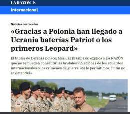 Первые системы ПВО Patriot уже в Украине, &mdash; министр обороны Польши.