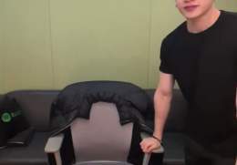 chan was contemplating how to get into the screen cuz he said his hair is a mess 0:0811K views