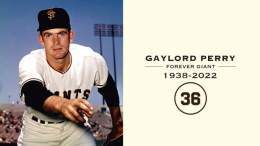 The #SFGiants are saddened to learn of the passing of Hall of Fame right-handed pitcher and #ForeverGiant Gaylord Perry.  We extend our deepest condolences to Gaylord&rsquo;s family, friends, and his fans everywhere.