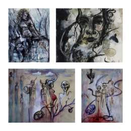 Eerie, strange and maybe a little scary. Dear @Shahrzadghomiii is an exellent artist. You can visit her page on @objktcom and collect her tokens.    #nft #NFTs #NFTMarketplace  #NFTCommunitys #hooshmandart #tezosart  #tezos  #objktcomShow more