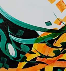 Hi fam  Gm Gm  collection: persian calligraphy  name: alley  Sold edition 18 of 20  By @SFaghani4698  on @objktcom   #NFT_Shill #TNTNFT #FlowFrenzNFT #ddclub #soheilaahmadi  #calligraphyShow more