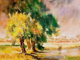 Sense of color in nature Editons 2/2  5.00 @tezos On @objktcom  Link   #NFT  #NFTs  #NFT_Shill  #NFTCommmunity  #NFT全員プレゼント  #oilpainting  #artworks  #artgallery  #painting