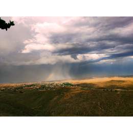 sold Photography Rainbow Thank to dear collector @PishroFarnaz 3/1 1 #tezos Link  #nft #NFTCommunity #nftmarketplace #hooshmandart #tezosart #tezos #objktcom #NFTs #nftcollectors #NFTArts #photography #objktnft