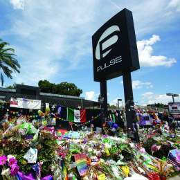 The Colorado Springs mass shooting is a tragic reminder that homophobic and transphobic rhetoric coupled with weak gun laws enable terrorist attacks on the LGBTQ+ community. 10,300 hate crimes involve a gun each year, 20% of which target LGBTQ+ peopl