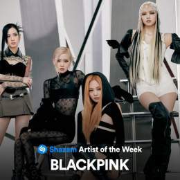 Celebrating @BLACKPINK as our Artist of the Week!!! Listen to #BORNPINK and their most Shazamed songs on @AppleMusic: